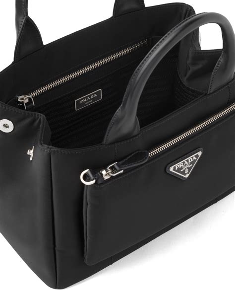 borsa in nylon prada accessori femminili|Borsa Shopping In Re.